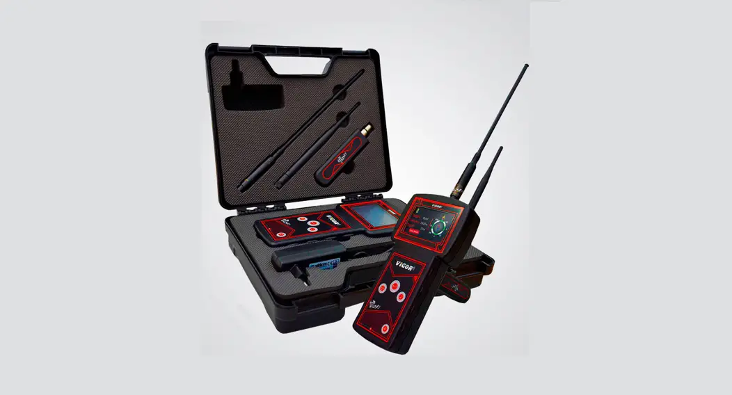 Mwf Vigor Metal Treasures And Caves Detector User Manual
