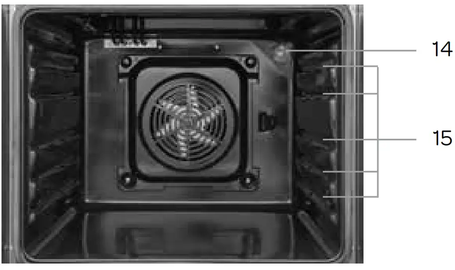 INVENTUM VFG6020GWIT Multifunction Oven - fig 17