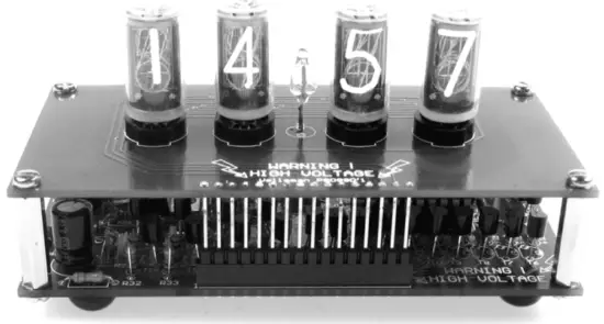 velleman K8099 Nixie Clock Kit