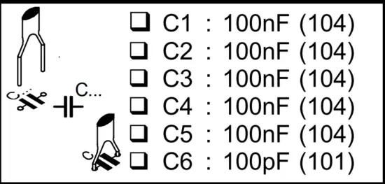 velleman K8099 Nixie Clock Kit - fig 10