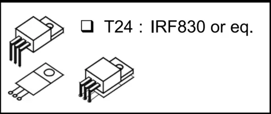 velleman K8099 Nixie Clock Kit - fig 12