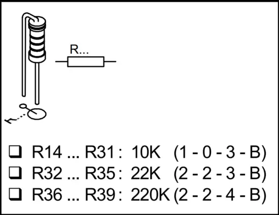 velleman K8099 Nixie Clock Kit - fig 14
