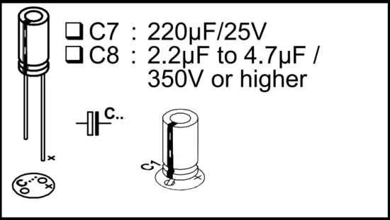 velleman K8099 Nixie Clock Kit - fig 19