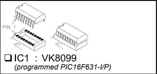 velleman K8099 Nixie Clock Kit - fig 20
