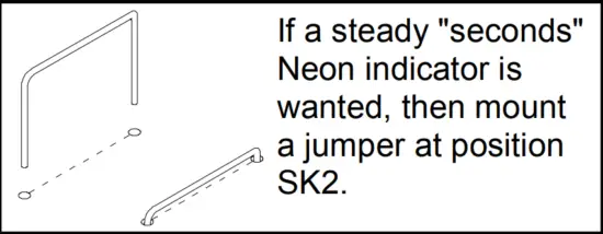 velleman K8099 Nixie Clock Kit - fig 21