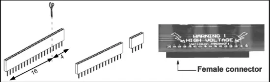 velleman K8099 Nixie Clock Kit - fig 23