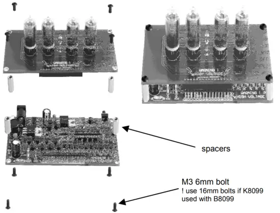 velleman K8099 Nixie Clock Kit - fig 25