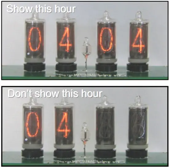 velleman K8099 Nixie Clock Kit - fig 29