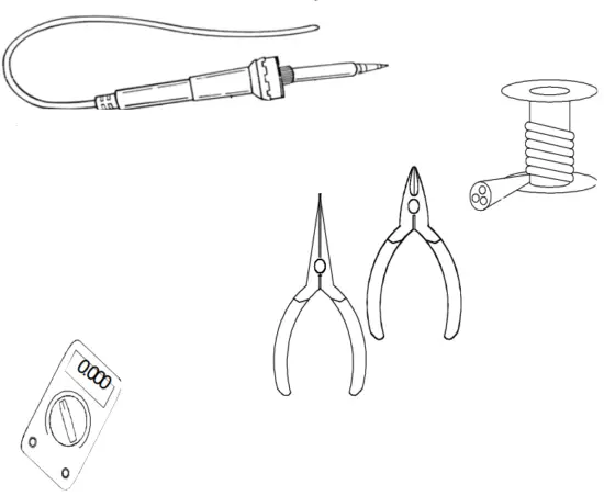 velleman K8099 Nixie Clock Kit - fig 3