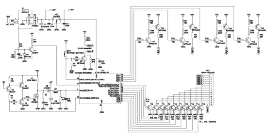 velleman K8099 Nixie Clock Kit - fig 30