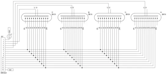 velleman K8099 Nixie Clock Kit - fig 32