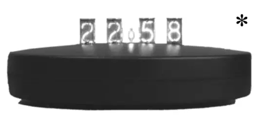 velleman K8099 Nixie Clock Kit - fig