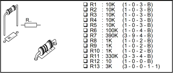 velleman K8099 Nixie Clock Kit - fig 6
