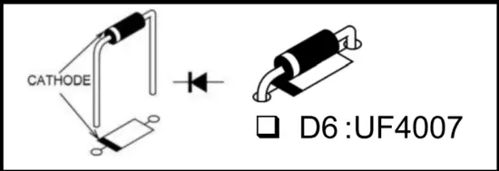 velleman K8099 Nixie Clock Kit - fig 8