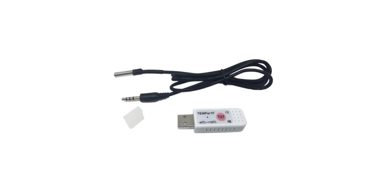 Pcsensor Temper2 Sensor Usb Thermometer User Manual