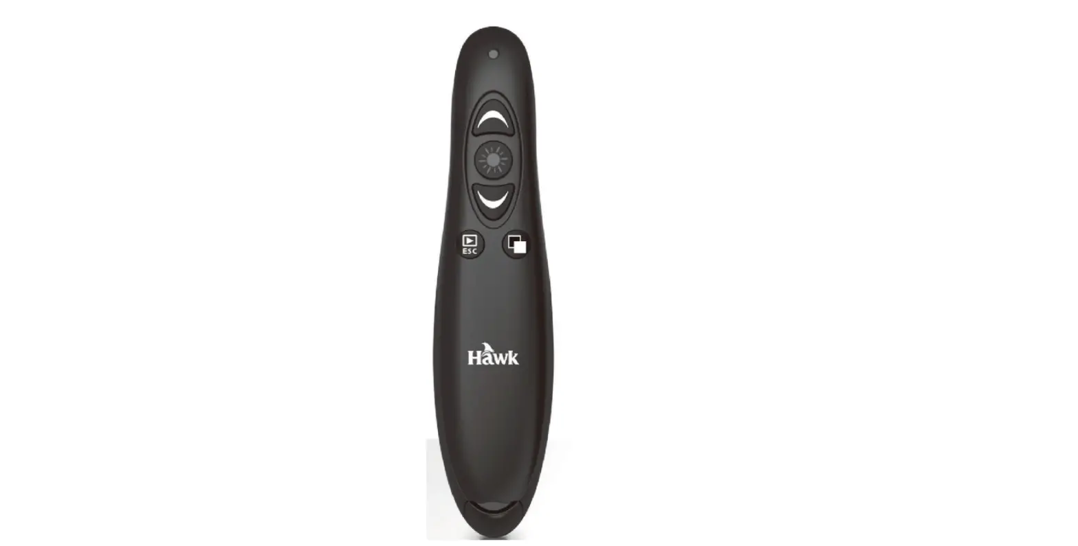 Hawk R260tf Expert 2.4ghz Wireless Presenter User Guide