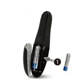 Hawk R260TF Expert 2.4GHz Wireless Presenter FIG 1