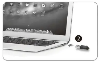 Hawk R260TF Expert 2.4GHz Wireless Presenter FIG 6