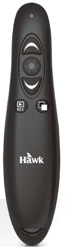 Hawk R260TF Expert 2.4GHz Wireless Presenter PRODUCT
