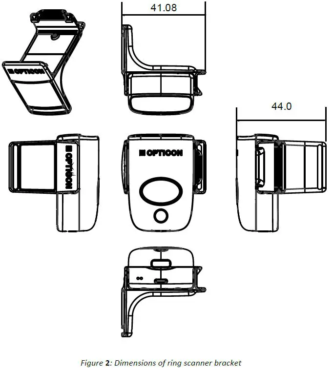 OPTICON RS-3000 Sub Miniature High-Performance 2d Data Collector-2