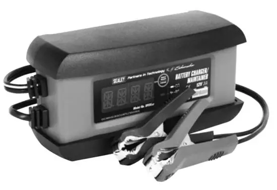 SEALEY SPI3S V2 Intelligent Speed Charger Battery Charger