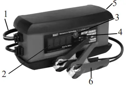 SEALEY SPI3S V2 Intelligent Speed Charger Battery Charger - FEATURES