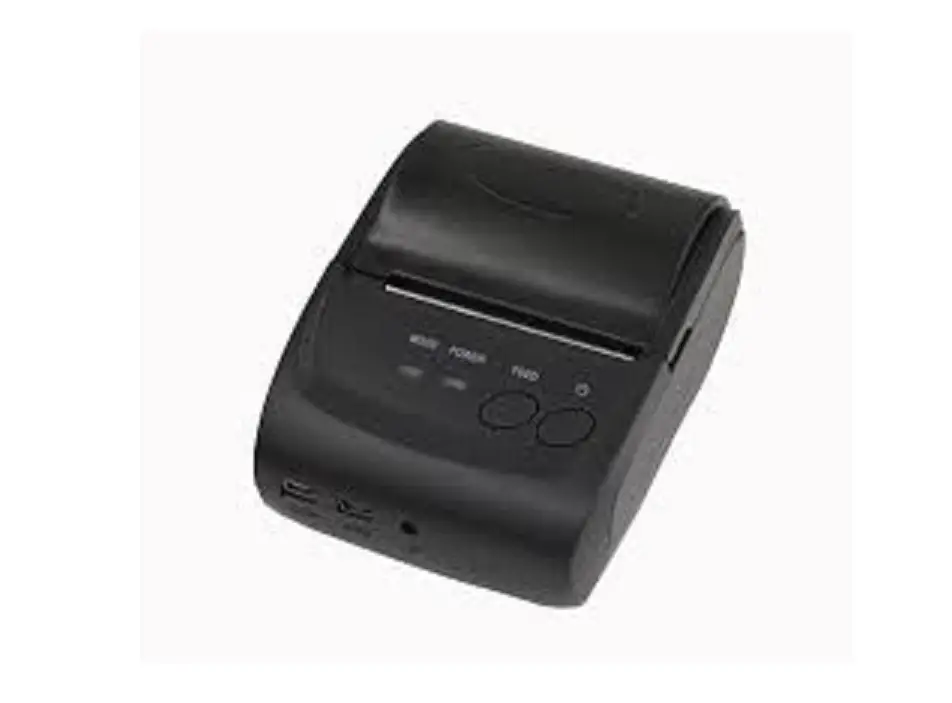 Senmon Portable Thermal Printer Instruction Manual