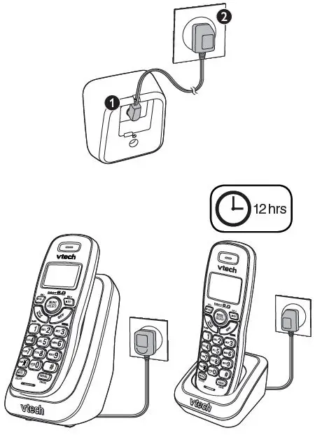 vtech-CS6114-DECT-Cordless-Phone-with-Caller-IDCall-Waiting-4