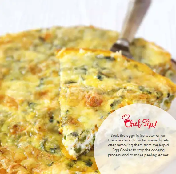 TOMATO & SPINACH FRITTATA