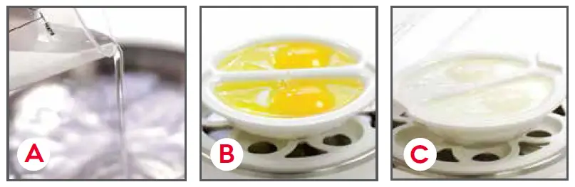 USING THE OMELETTE BOWL