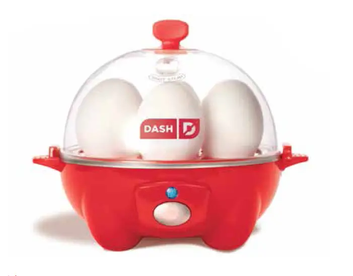 Dash Rapid Egg Cooker Instruction Manual