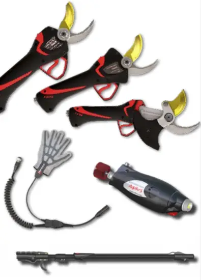 INFACO F3015 Electrocoup Complete Shear Sets - fig1