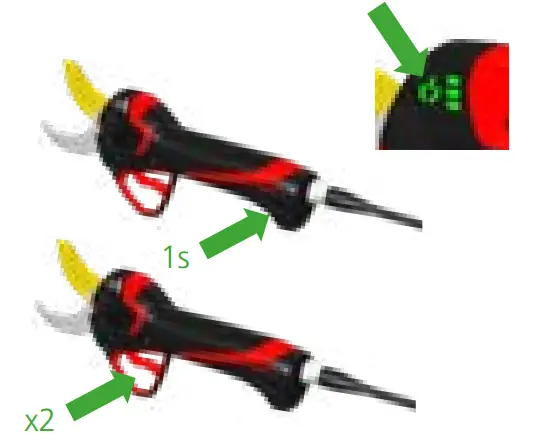 INFACO F3015 Electrocoup Complete Shear Sets - fig34