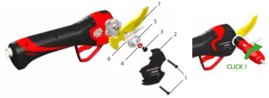 INFACO F3015 Electrocoup Complete Shear Sets - fig50