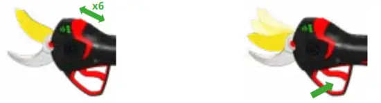 INFACO F3015 Electrocoup Complete Shear Sets - fig9