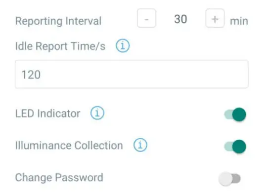 Milesight WS202 LoRaWAN PIR Motion and Light Level Sensor - General Settings