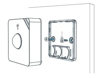 Milesight WS202 LoRaWAN PIR Motion and Light Level Sensor - Installation 2
