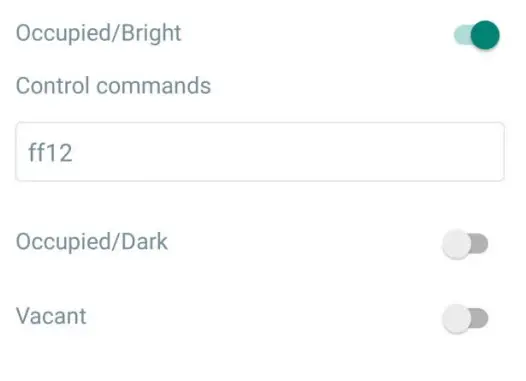 Milesight WS202 LoRaWAN PIR Motion and Light Level Sensor - LoRa D2D Settings 2