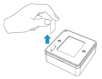 Milesight WS202 LoRaWAN PIR Motion and Light Level Sensor - NFC Configuration