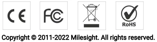 Milesight WS202 LoRaWAN PIR Motion and Light Level Sensor - icon