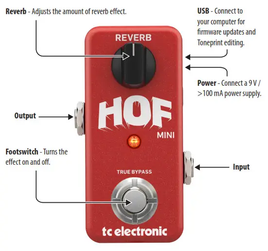 tc electronic Hall Of Fame Cover