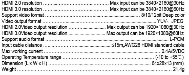 Shenzhi Tech YDLTFXXX2-1 Portable Audio Video Capture Cards 8