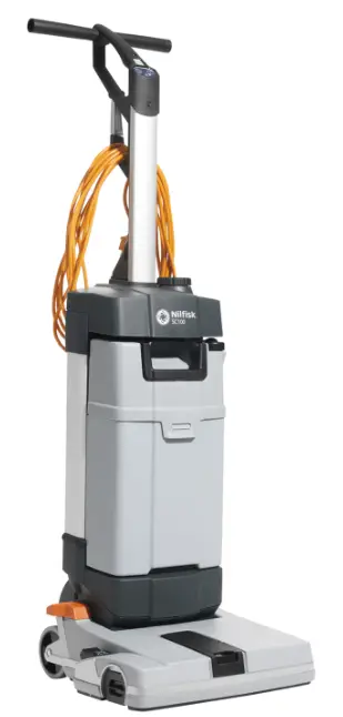 Nilfisk-SC100-Complete-Electric-Scrubber-Inst-