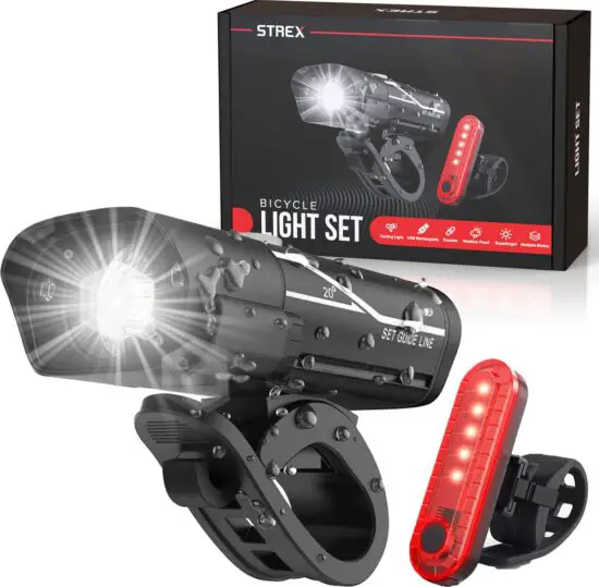 STREX SP219 Bike Light Set