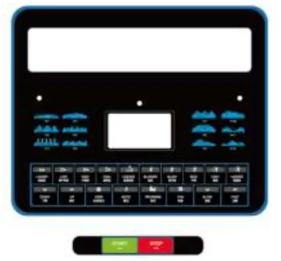 FOCUS FITNESS FFLB032 Jet 9 iPlus Treadmill - User instructions