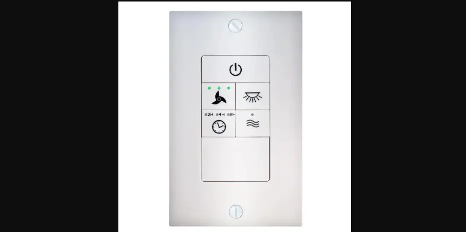 Hampton Bay 98139 3-speed Universal Ceiling Fan Wireless Wall Control User Guide Hampton Bay 98139 3-speed Universal Ceiling Fan Wireless Wall Control User Guide