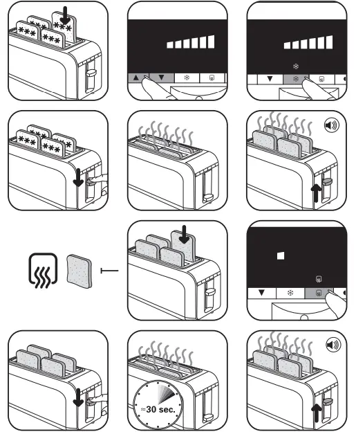 ROWENTA-TL681130-Toaster-Maker-Machine-4