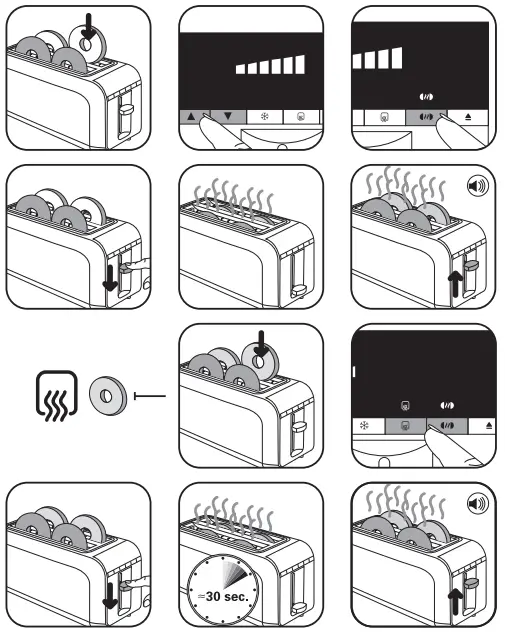 ROWENTA-TL681130-Toaster-Maker-Machine-5