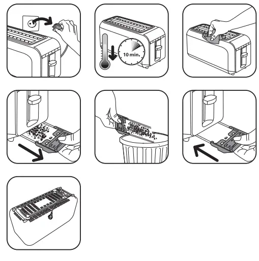 ROWENTA-TL681130-Toaster-Maker-Machine-6