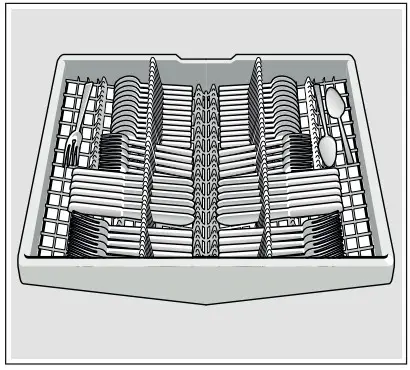 BOSCH SHEM78Z55N 24-Inch Stainless Steel Dishwasher - 3rd rack